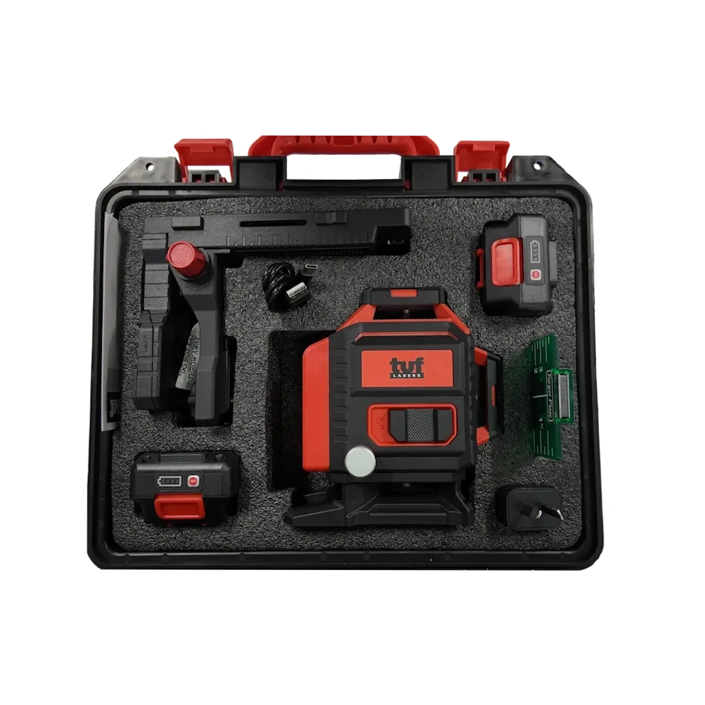 Tuf LCG4 - Green Beam 4D Line Laser.
