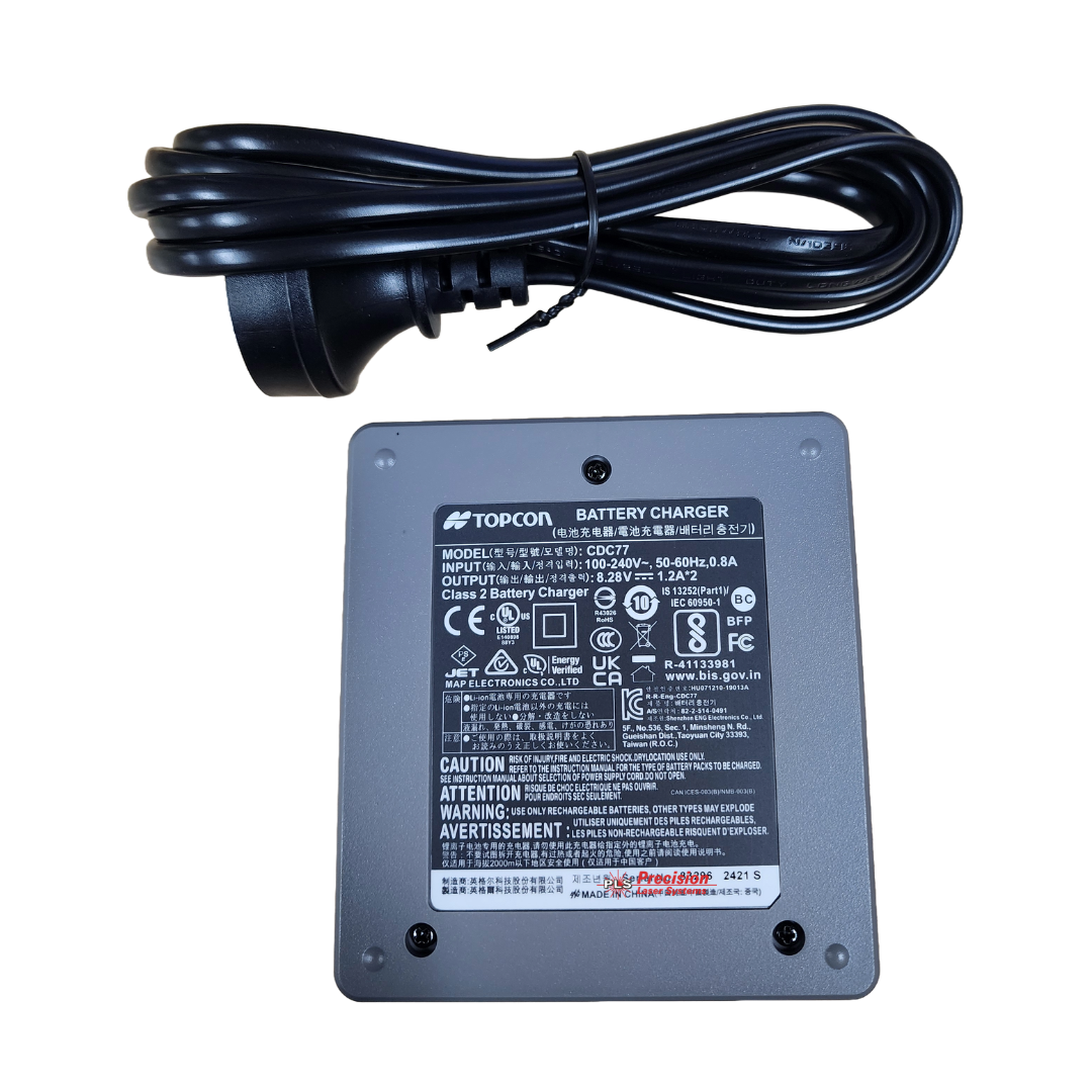Topcon CDC77 Battery - for TP-L6 Pipe Lasers