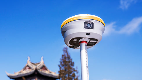 CHC Nav i93: Advanced IMU-RTK GNSS with Visual Surveying