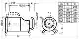 Geo Laser KL-91L Pipe Laser Green