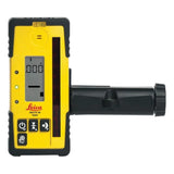 Leica Rugby 620 Laser Level with Manual Grade and Rod Eye 160 Digital MM Receiver