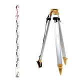 Tripod & Staff Combo - 3 Metre