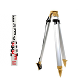 Tripod & Staff Combo - 5 Metre