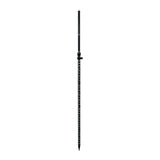 TUF GLS26B Carbon Fibre GNSS Pole with 5/8" Thread - 2m