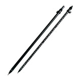 TUF GLS26B Carbon Fibre GNSS Pole with 5/8" Thread - 2m