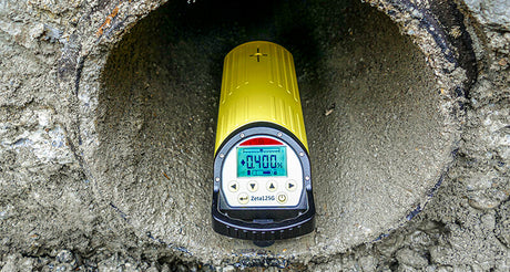 Geomax Zeta 125G - Green Beam Pipe Laser