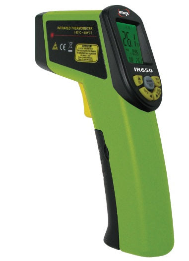 IMEX IR650 Infrared Thermometer