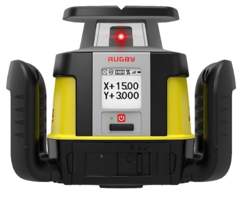 Vt Rgy Leica Rugby CLAx 550 Hz/Vt Dial-In Dual Grade Laser ±8% with Combo+ re ...