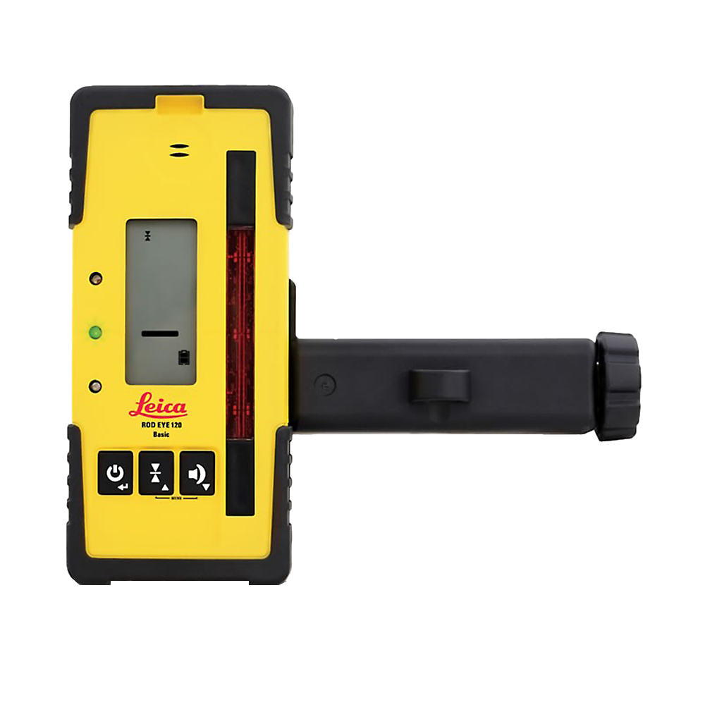 Leica Rod Eye 120 with Clamp – Precision Laser Systems