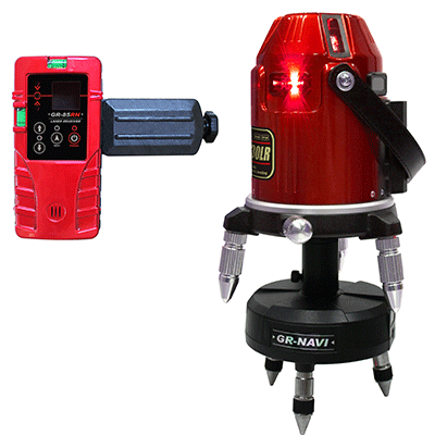 Bear Navi Base - Red – Precision Laser Systems