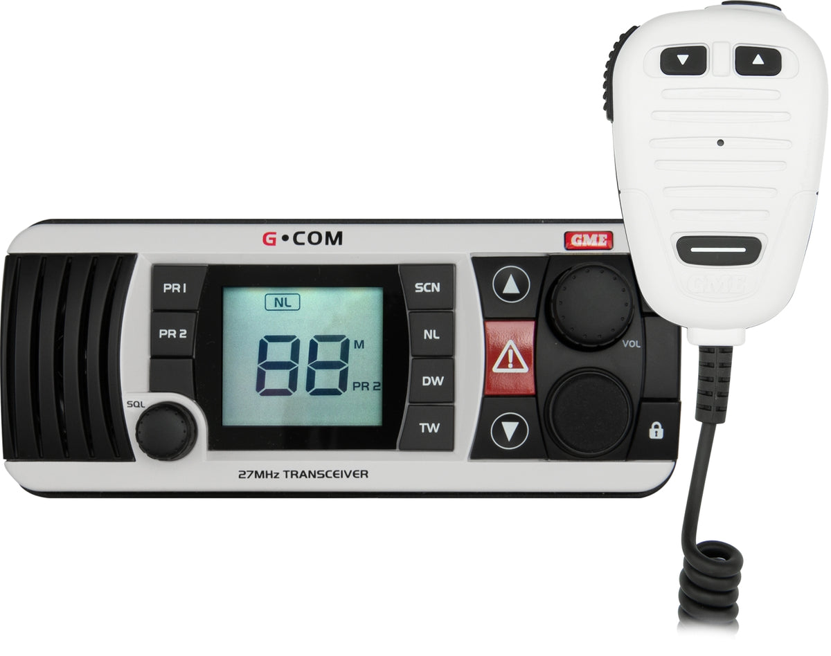 Fixed Loop Radio GX400W - 27MHz Fixed Mount Marine Radio - White – Precision Laser Systems